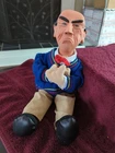 Rare Jeff Dunham Talking Walter Figure Plush Puppet Doll. 2003? clean/Crisp