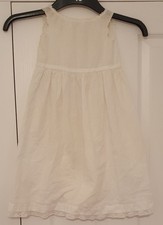 Vintage 1952 Age 6 Girls Cotton Petticoat Hand Finished With Lace Trim F18