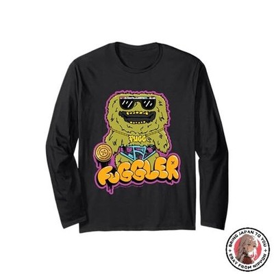 NEU Fuggler Count Underoo Mcgoo Graffiti Bubble Text Langarm T-Shirt