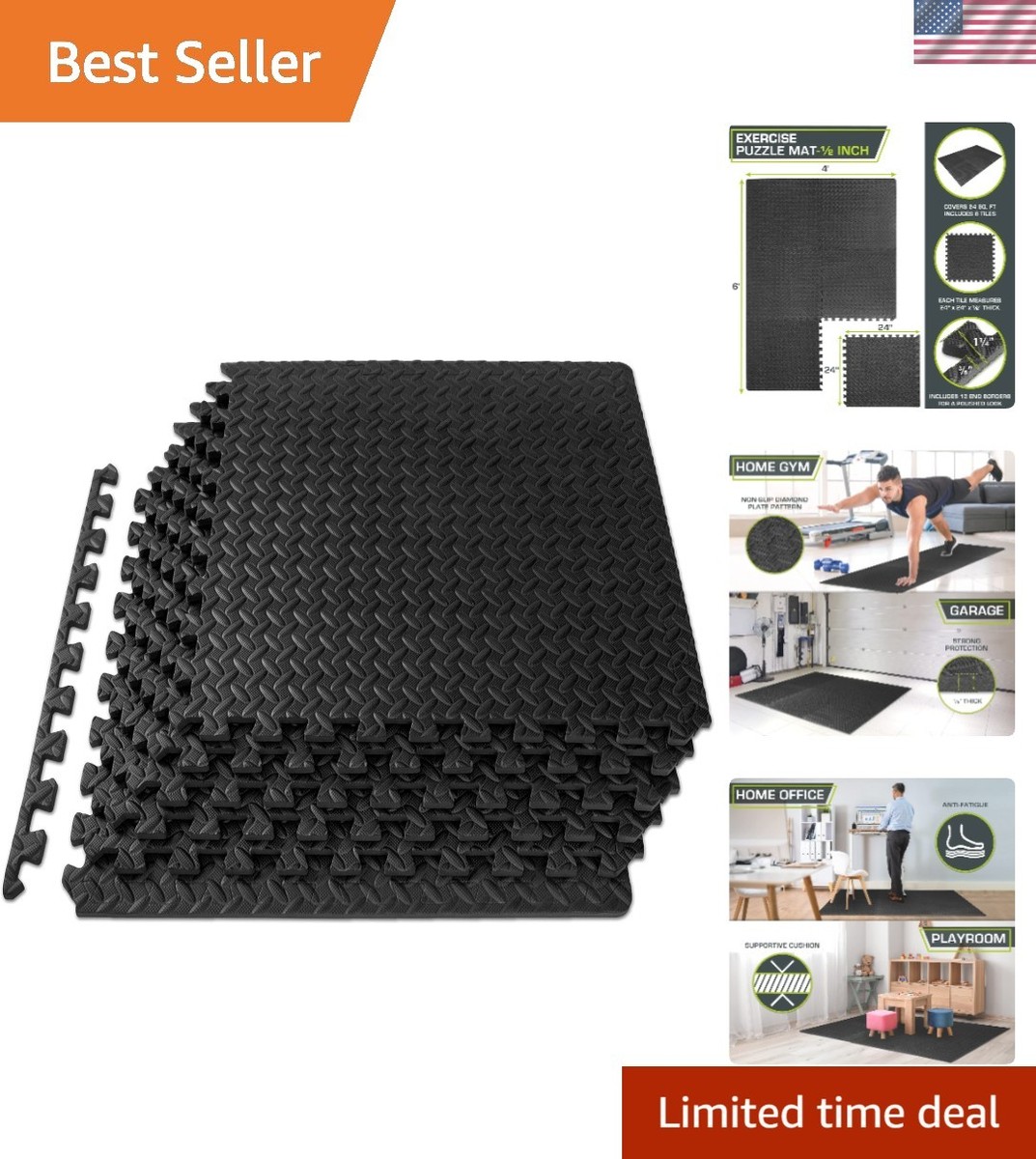 How To Install Interlocking Foam Tiles