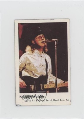 1974 Dutch Gum Serie P - Printed in Holland Noddy Holder #42 0jk3