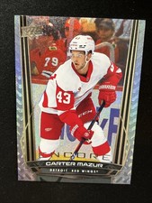 25-26 UD Series 2 Hockey Rookie Encore E-133 Carter Mazur