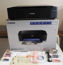 Canon IP8750 A3+ Digital Photo Inkjet Printer, Excellent Condition.