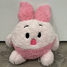 Disney Parks Piglet Plush Winnie the Pooh Disneyland Fluffy Furry