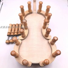 1 set Violin Top Back Gluding Clamp,Repair Glue Tools,4/4 Violin making tools