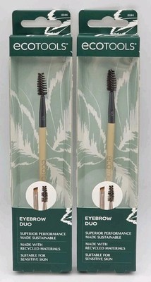 Lot of 2 Ecotools Eyebrow Duo (On 1 Brush)