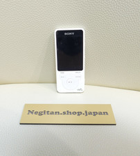 Sony Walkman NW-S14 8GB White MP3 Digital Music Player Tested Working Japan
