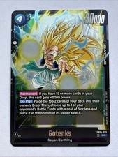 Gotenks FB04-033 Prices | Dragon Ball Fusion World Ultra Limit