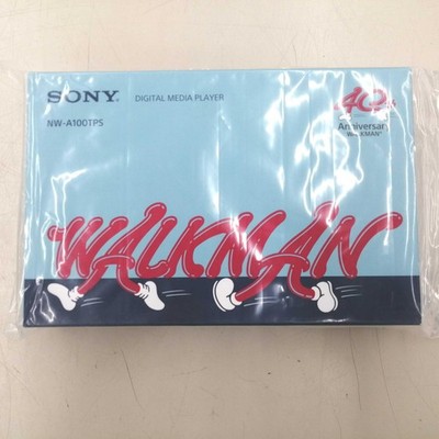 SONY Walkman NW-A100TPS NEW Unopened Free Shipping 2674-2