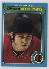 1979-80 Topps Greg Fox #116 0z0n