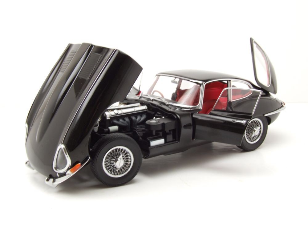 Jaguar Type E MKI 1961 RHD - Modèle Réduit Kyosho 1/18, Miniature Collection