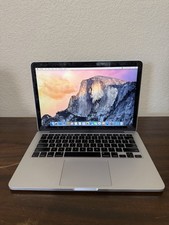 Apple MacBook Pro 13" Intel Core i5 2.7GHz 8GB RAM SSD Iris Graphics Silver