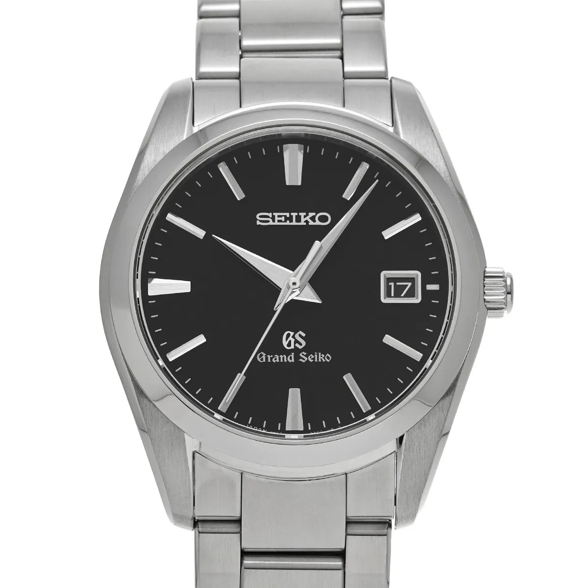 Grand Seiko Heritage Collection Quartz SBGX061 ( 9F62-0AB0) 37mm Black #WW10678
