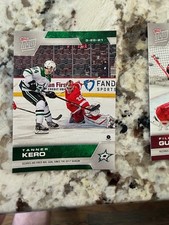 2020-21 TOPPS NOW NHL STICKER WEEK 10 DALLAS STARS TANNER KERO #88