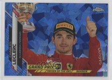 2020 Topps Chrome Sapphire Edition Formula 1 Charles Leclerc #155 1i9