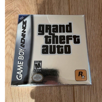 Rockstar Games Grand Theft Auto Game Boy Advance mit Anleitung & Karte