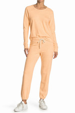SUNDRY Drawstring Sweatpants POP ORANGE 3/L