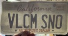 VOLCOM Snowboard Interior Authorized Dealer Sticker Very Good++ NEW old stock