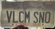 VOLCOM Snowboard Interior Authorized Dealer Sticker Very Good NEW old stock