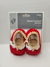 Hand Crocheted Booties   0-9 Months