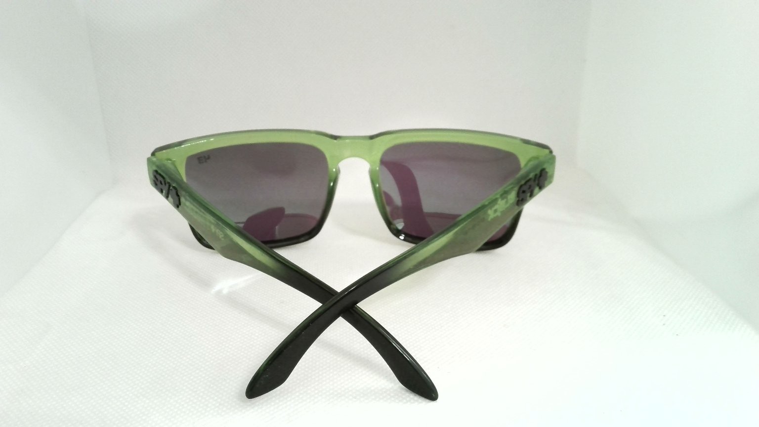 Spy Optic Helm Block Translucent Green Frames Pur… - image 12