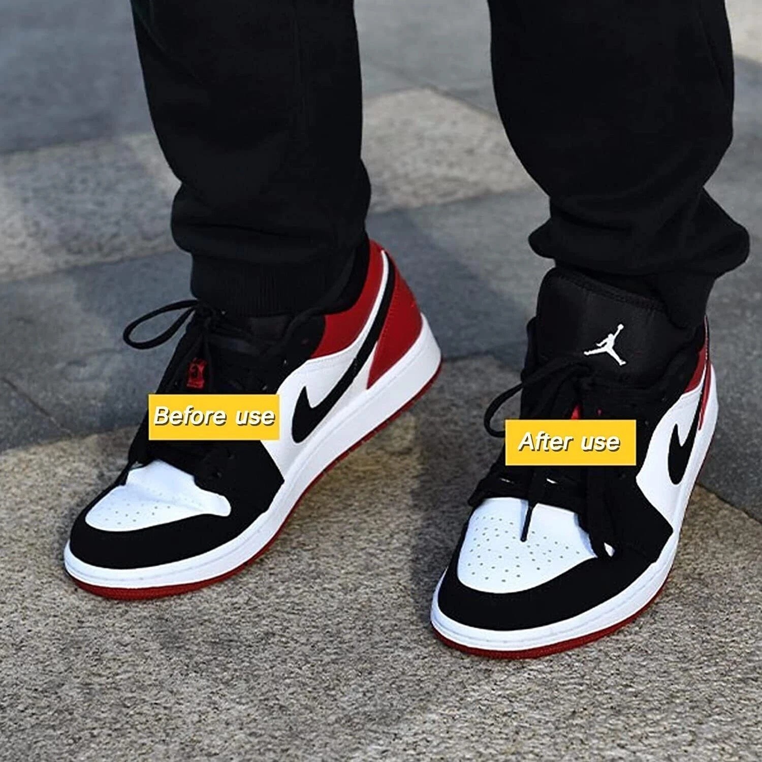 5 Pairs Anti Crease Shoe Protector Anti-Wrinkle Toe Cover Cap Sneaker Guards USA