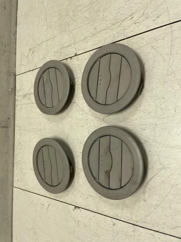 KIA SEDONA LX 2006 2010 techo rejillas de ventilación OEM+ Foto 4 de 4