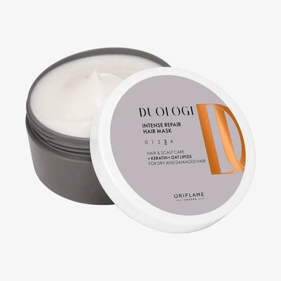 Oriflame DUOLOGI Intense Repair Haarmaske, 200 ml