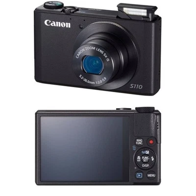 Canon PowerShot S110 Digital Cameras for Sale - Shop New & Used