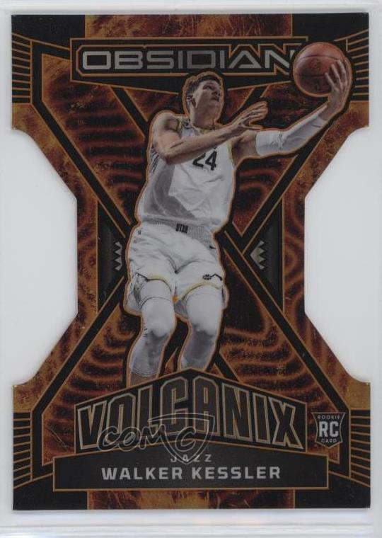 2022-23 Panini Obsidian Volcanix Walker Kessler #20 Rookie RC