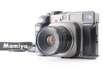 NEAR MINT w/Strap** Mamiya 7 Rangefinder Film Camera + N 80mm f/4