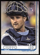 2019 Topps #457 Nick Ciuffo RC   - FREE SHIPPING