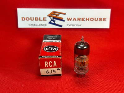 Vintage RCA 6J4 Electron Vacuum Tube #5