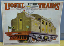 1927 LIONEL TRAINS CATALOG REPRODUCTION BY HEEG 1975 MINT CONDITION