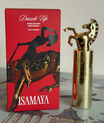 Isamaya Dazzle Up Highlighter Stick in Shade Sun Chaser 5g Full Size Neu mit Karton UVP 38£
