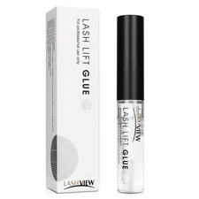 LASHVIEW Lash Lift Adhesive, Eyelash Perm Glue, Odorless & Lashlift Glue 