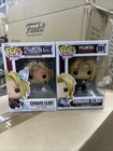 Funko Pop! Vinyl: Lot Of 2 Fullmetal Alchemist - Edward Elric #391 #1176