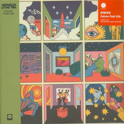 STRFKR - Future Past Life Orange Vinyl Edition (2020 - US - Original)