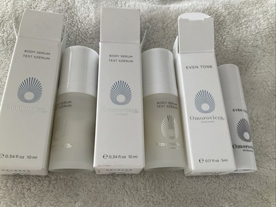 Omorovicza LOT 3: Even Tone Serum 5ml + Body Serum 10 Ml Smooth Firm Face & Body