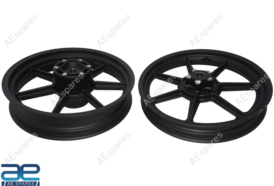Front & Rear Alloy Rim Sub Assembly For Royal Enfield Interceptor & GT 650 - Image 2 of 4