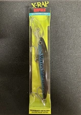 NEW Rapala® Saltwater XRMAG 15 Silver Blue Mackerel Magnum Trolling Lure.