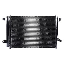 13215 Radiator 3889 Condenser for VW Beetle Jetta 2.0L 2.5L 2011-2015
