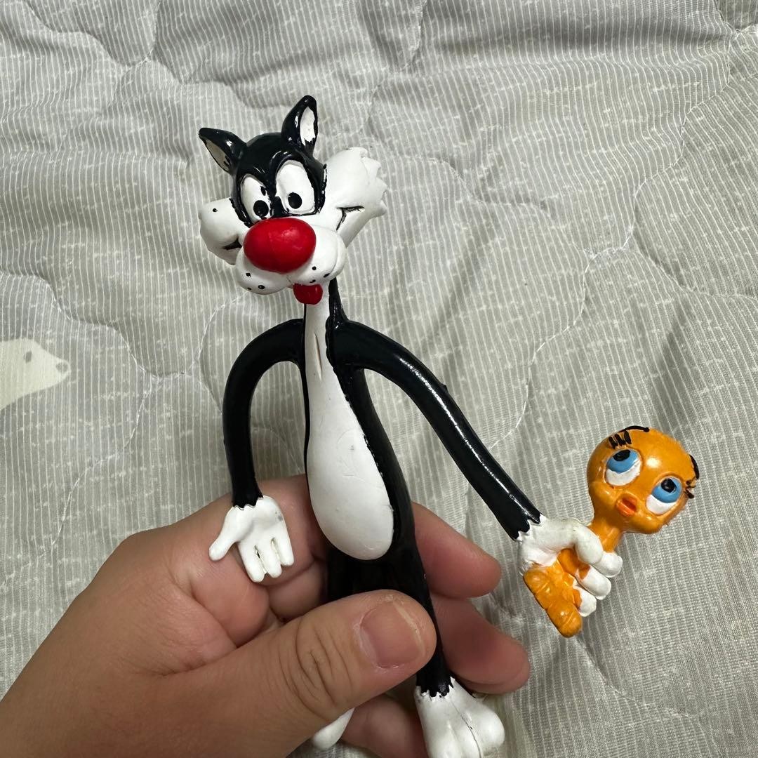 Looney Tunes Sylvester Bendable #f967d1