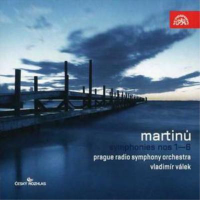 Bohuslav Martinu Symphonies Nos. 1 - 6 (Valek, Prague Rso) (CD) Album