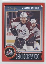 2014-15 O-Pee-Chee Wrapper Redemption Red Border Maxime Talbot #120 2l0