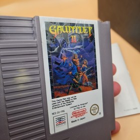 Gauntlet II 2 | Nintendo NES | komplett OVP boxed CIB