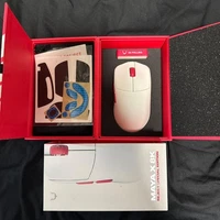 Lamzu Gaming Mouse MAYA X REJECT Wireless Model 47g with 8K Dongle