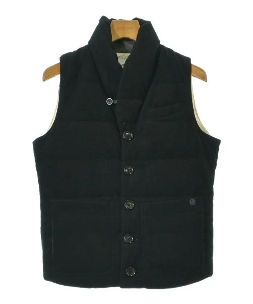 FACTOTUM Down Jackets / Down Vests Black 44(Approx. S) 2200658920028 - product detail image 1