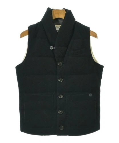FACTOTUM Down Jackets / Down Vests Black 44(Approx. S) 2200658920028 video thumbnail