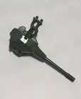 Vintage 1983 GI JOE Dragonfly Side Gun Cannon W/ Hoses Helicopter Part Hasbro